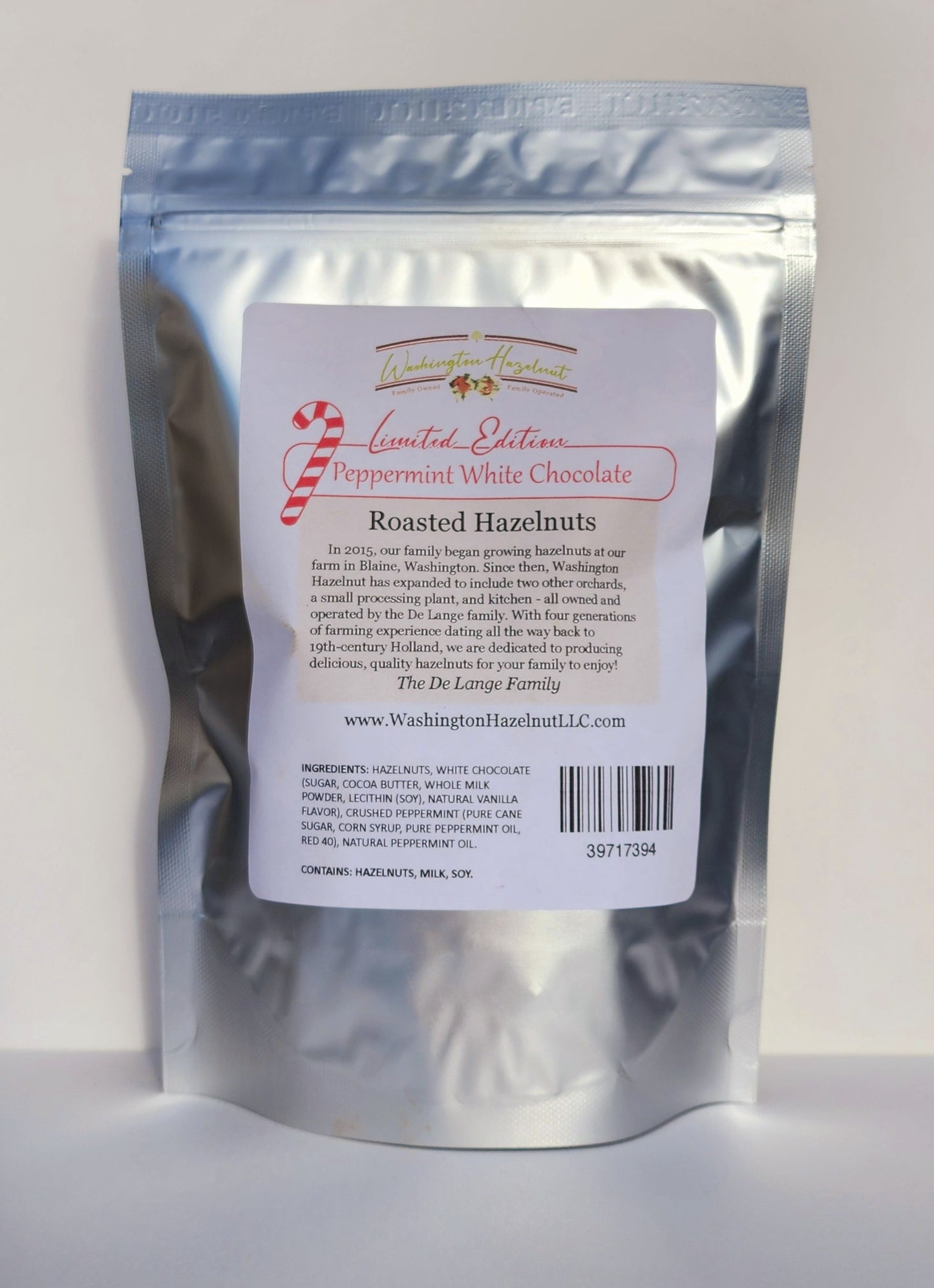 Peppermint White Chocolate - Limited Edition