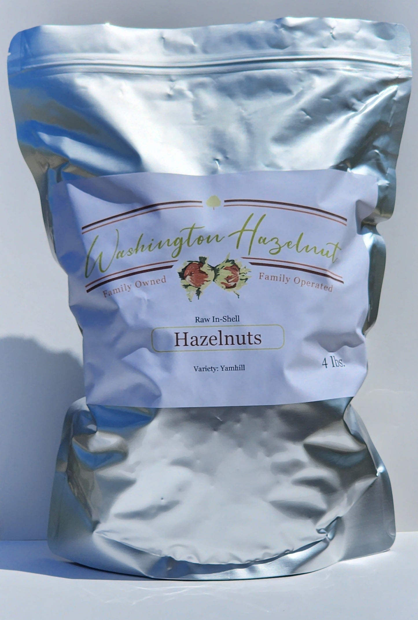 Raw In-Shell Hazelnuts