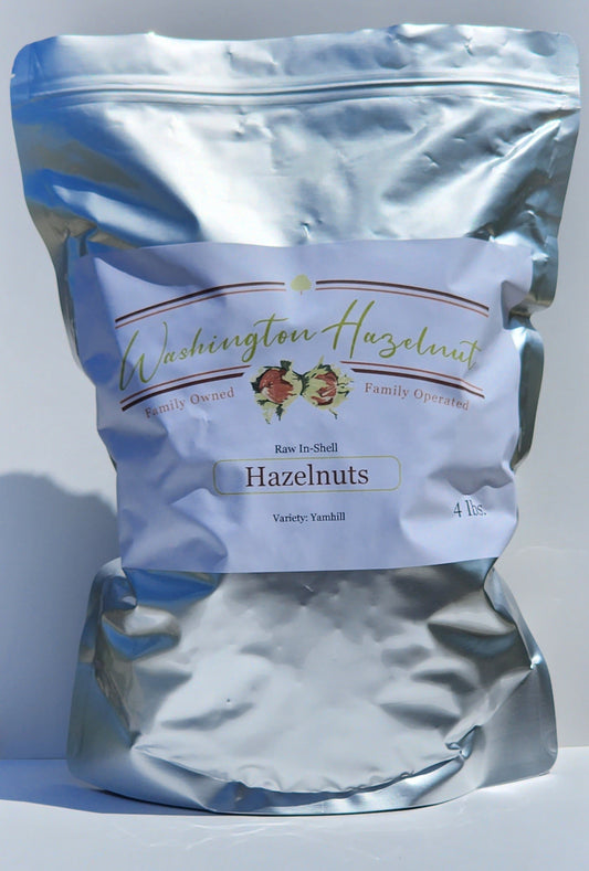 Raw In-Shell Hazelnuts