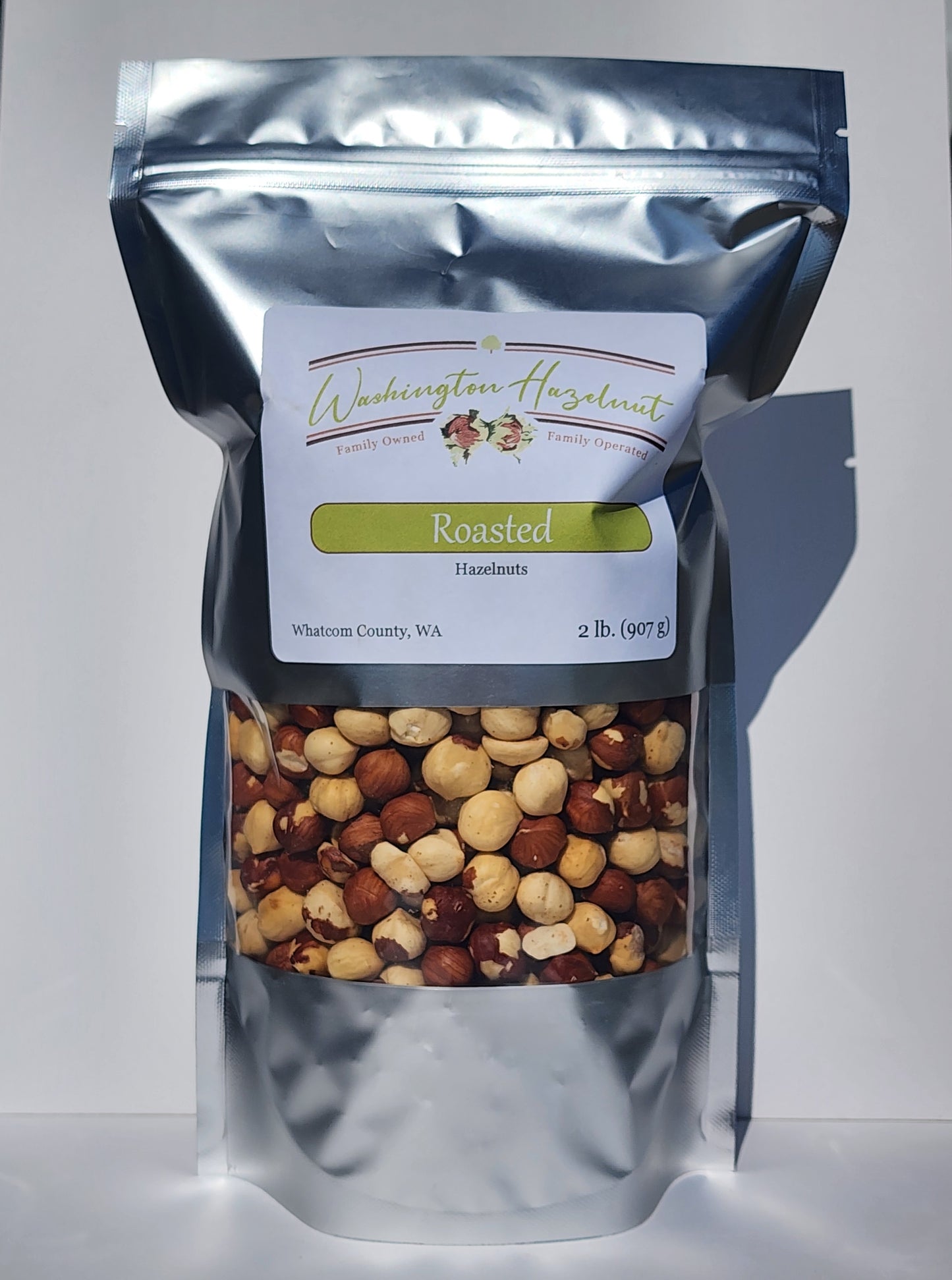 Roasted Hazelnuts - Shelled (2 lb.)