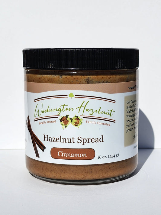 Cinnamon Hazelnut Spread